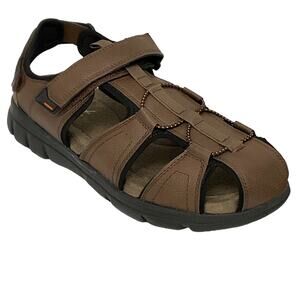 Weatherproof Vintage Men’s Cory Fisherman Sandals Brown Size 13